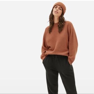 Everlane Oversized Stroopwafel Crew